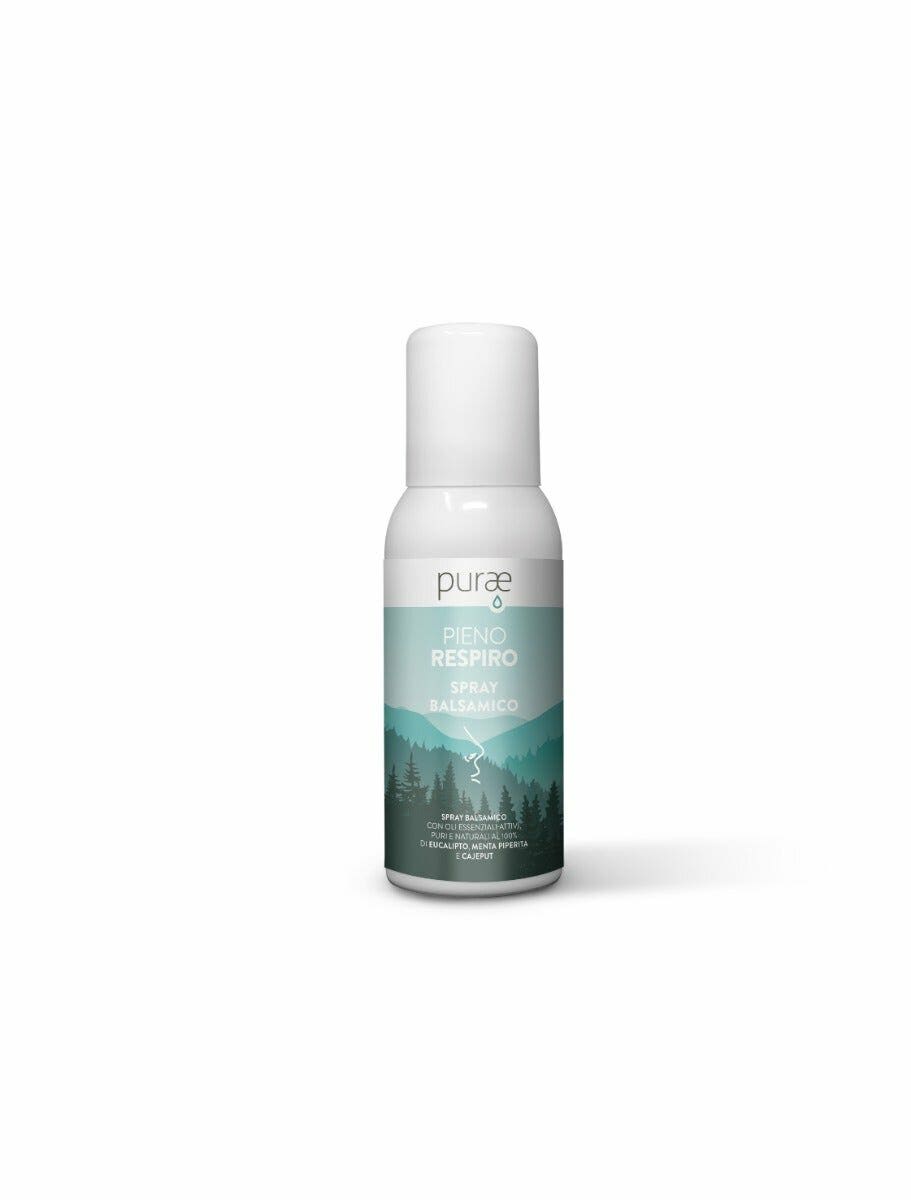 Purae Pieno Respiro Spray Balsamico 100ml-2