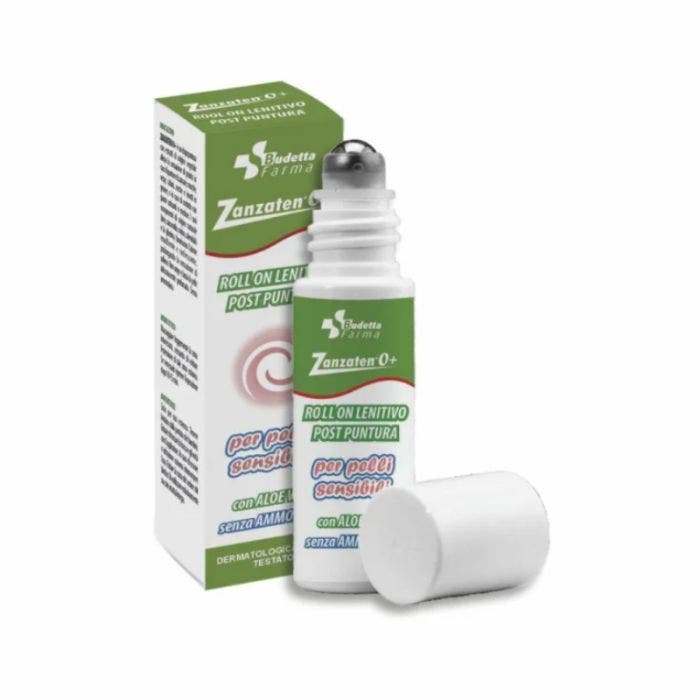Zanzaten Roll on Post Puntura Senza Ammoniaca 20 ml-0