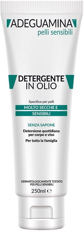 Adeguamina Pelli Sensibili Detergente In Olio 250ml-1