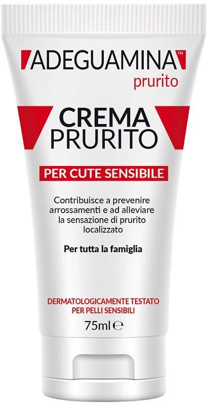 Adeguamina Crema Prurito Per Pelle Sensibile 75ml-1