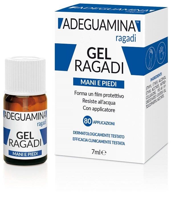 Adeguamina Ragadi Gel Mani E Piedi 7ml-1