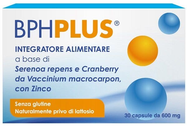 ADL Unilab BPH Plus Integratore 30 Capsule-1