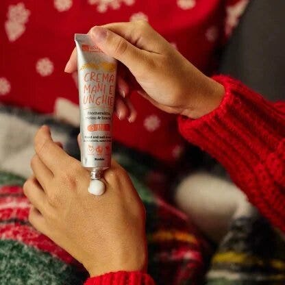 La Saponaria Crema Mani e Unghie 3 in 1 Fitocheratina, Ricino & Limone 40ml-2