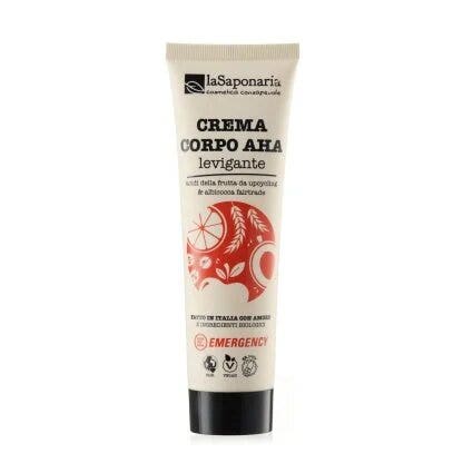 La Saponaria Emergency Crema Corpo AHA Levigante 150ml-1