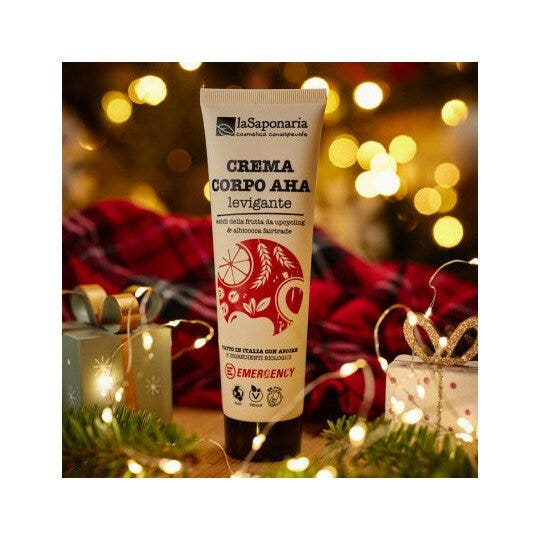 La Saponaria Emergency Crema Corpo AHA Levigante 150ml-2