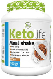 Keto Life Meal Shake Cookie 600g-2