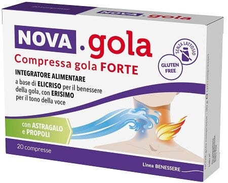 Nova-Gola Forte 20 Compresse-2