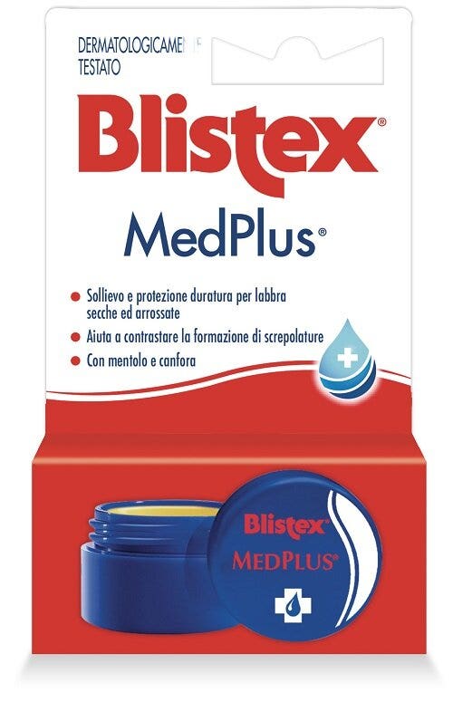 Blistex MedPlus Per Labbra Secche Vasetto da 7g-1