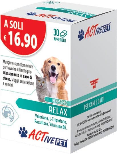 Active Pet Relax 30 Compresse-1