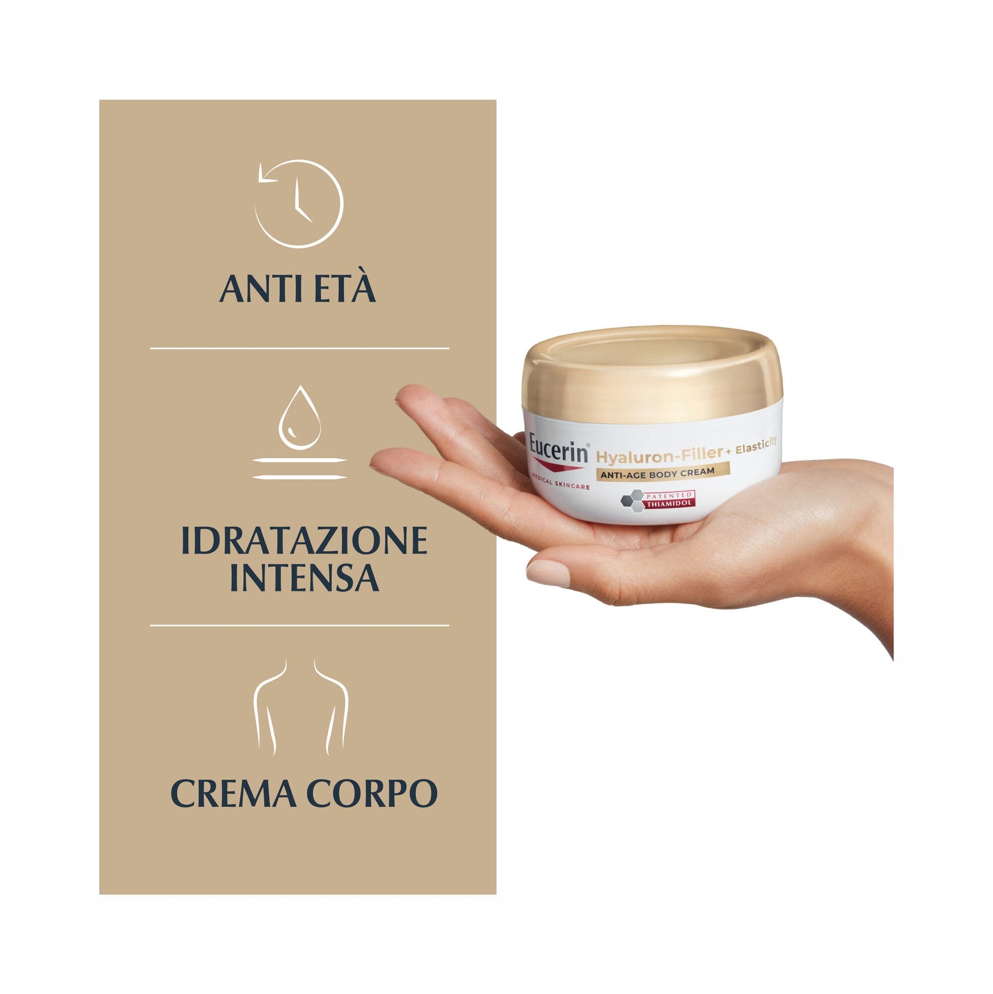 Eucerin Hyaluron-Filler + Elasticity Crema Corpo 200ml-3