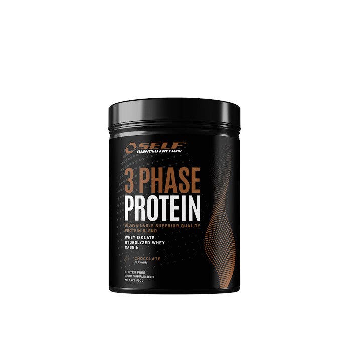 Self Omninutrition 3 Phase Protein Gusto Cioccolato 900g-1