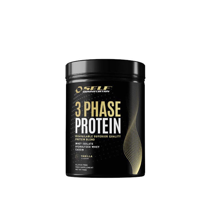 Self Omninutrition 3 Phase Protein Gusto Vaniglia 900g-1