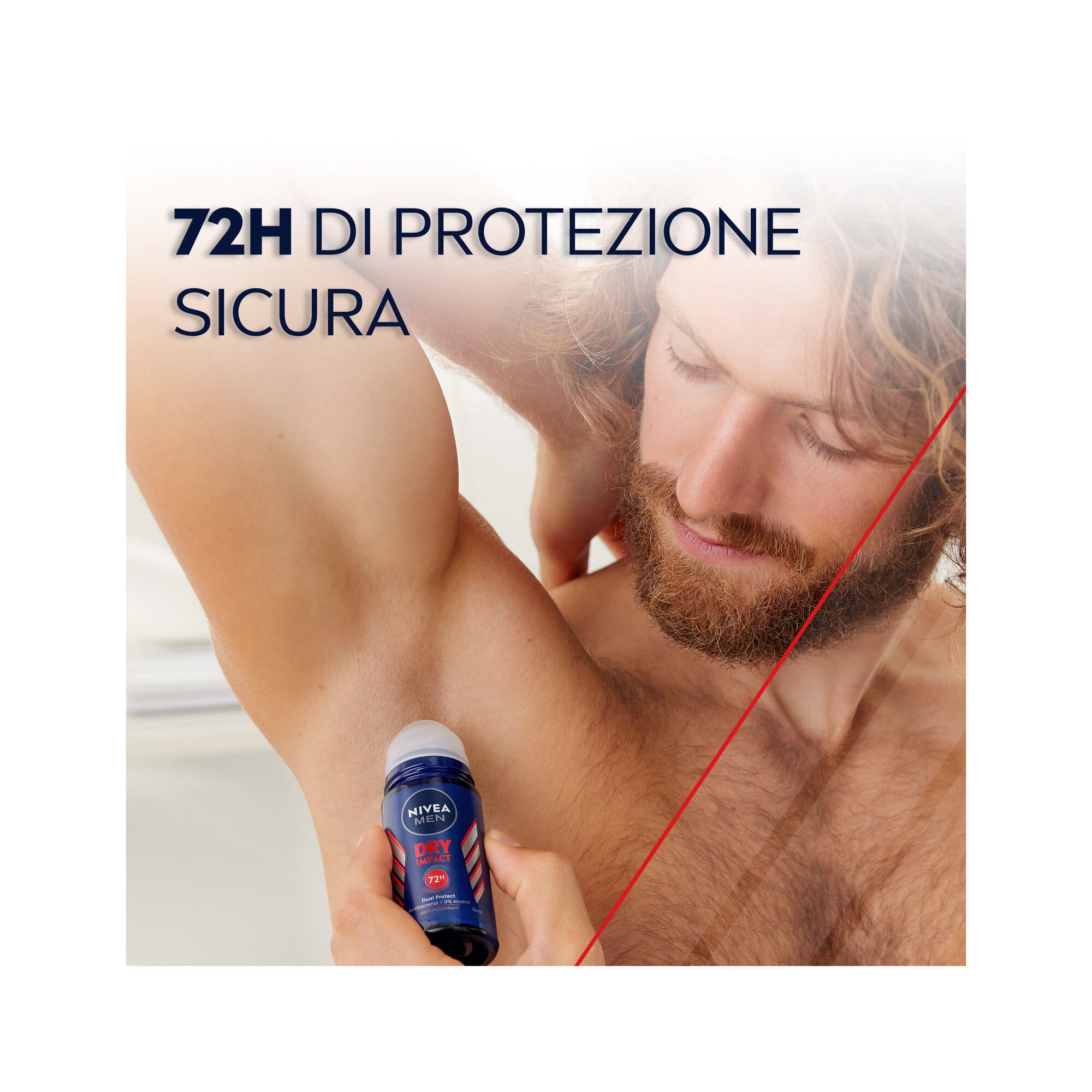 Nivea Men Sport Kit Cofanetto Con Doccia Shampoo 250ml Deodorante 50ml Burrocacao Labello Men 4.8g-4