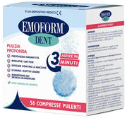 Emoform Dent Compresse Pulenti 56 Pezzi-1