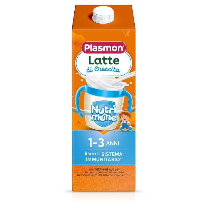 Plasmon Latte Di Crescita Nutrimune 1-3 Anni 6x1 Litro-1