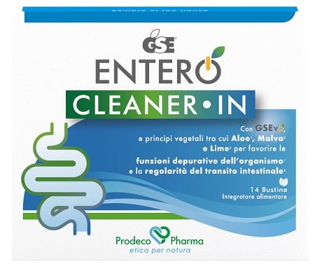 Gse Entero Cleaner in 14 Bustine-0