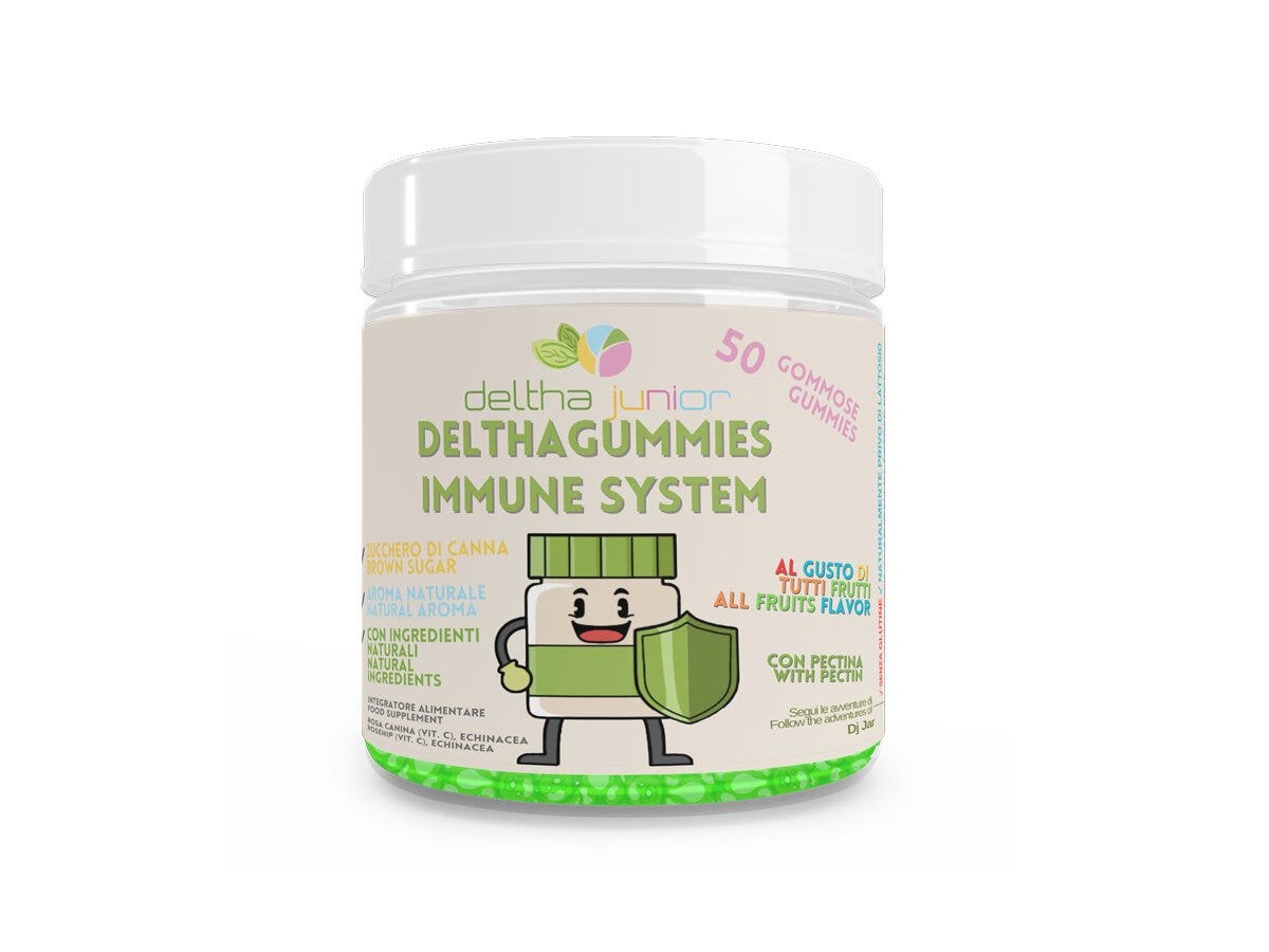 Deltha Gummies Immune System 50 Gummies-2