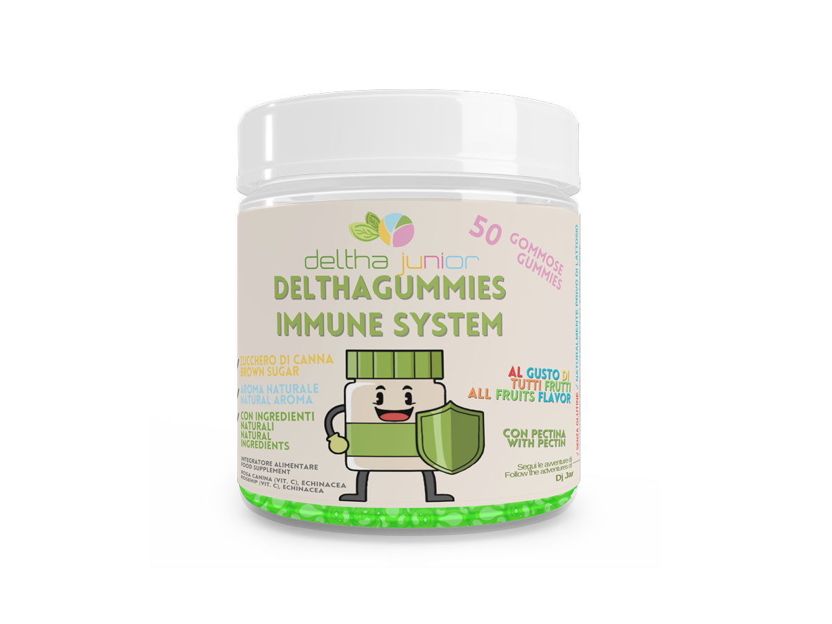 Deltha Gummies Immune System 50 Gummies-1