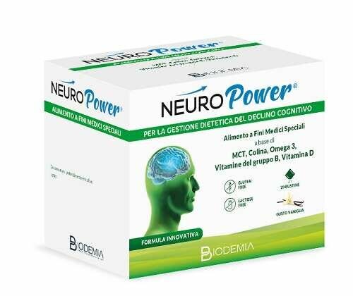 Biodemia Neuropower 20 Bustine Gusto Vaniglia-1