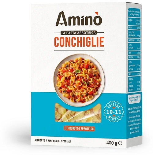 Amino' Conchiglie Aproteiche 400 g-0