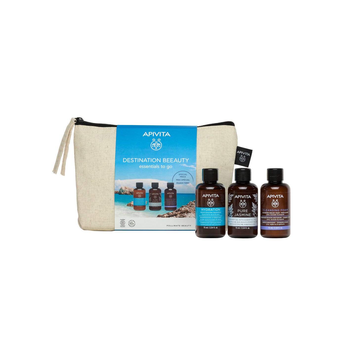 Apivita Travel Set Destination Beauty-2