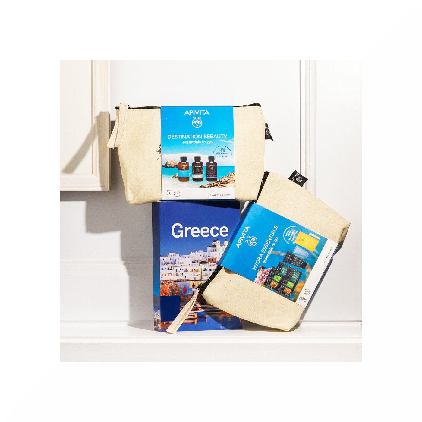 Apivita Travel Set Destination Beauty-3