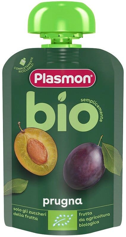 Plasmon Pouches Plasmon Prugna 100g-1
