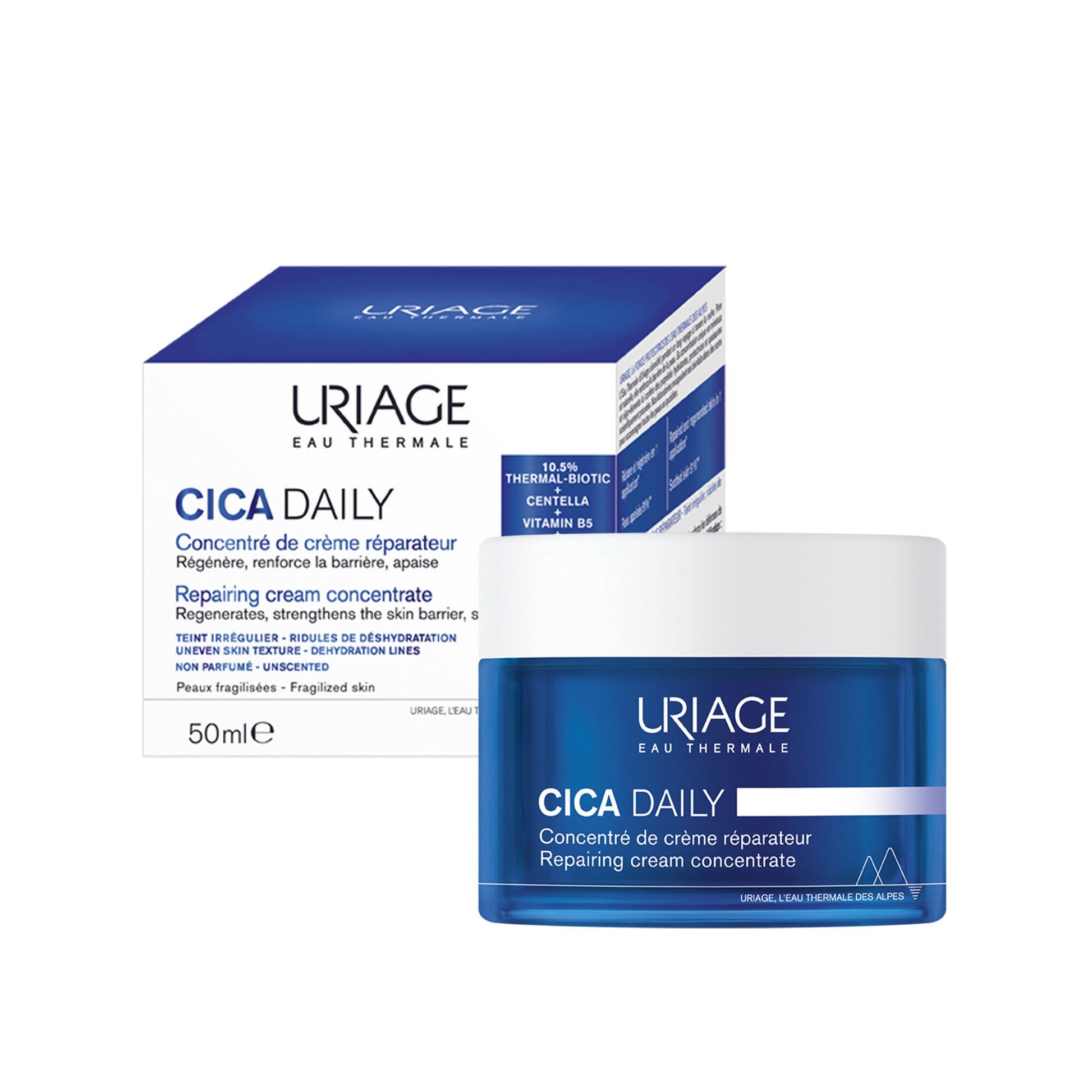 Uriage Cica Daily Crema Concentrata Riparatrice 50ml-15