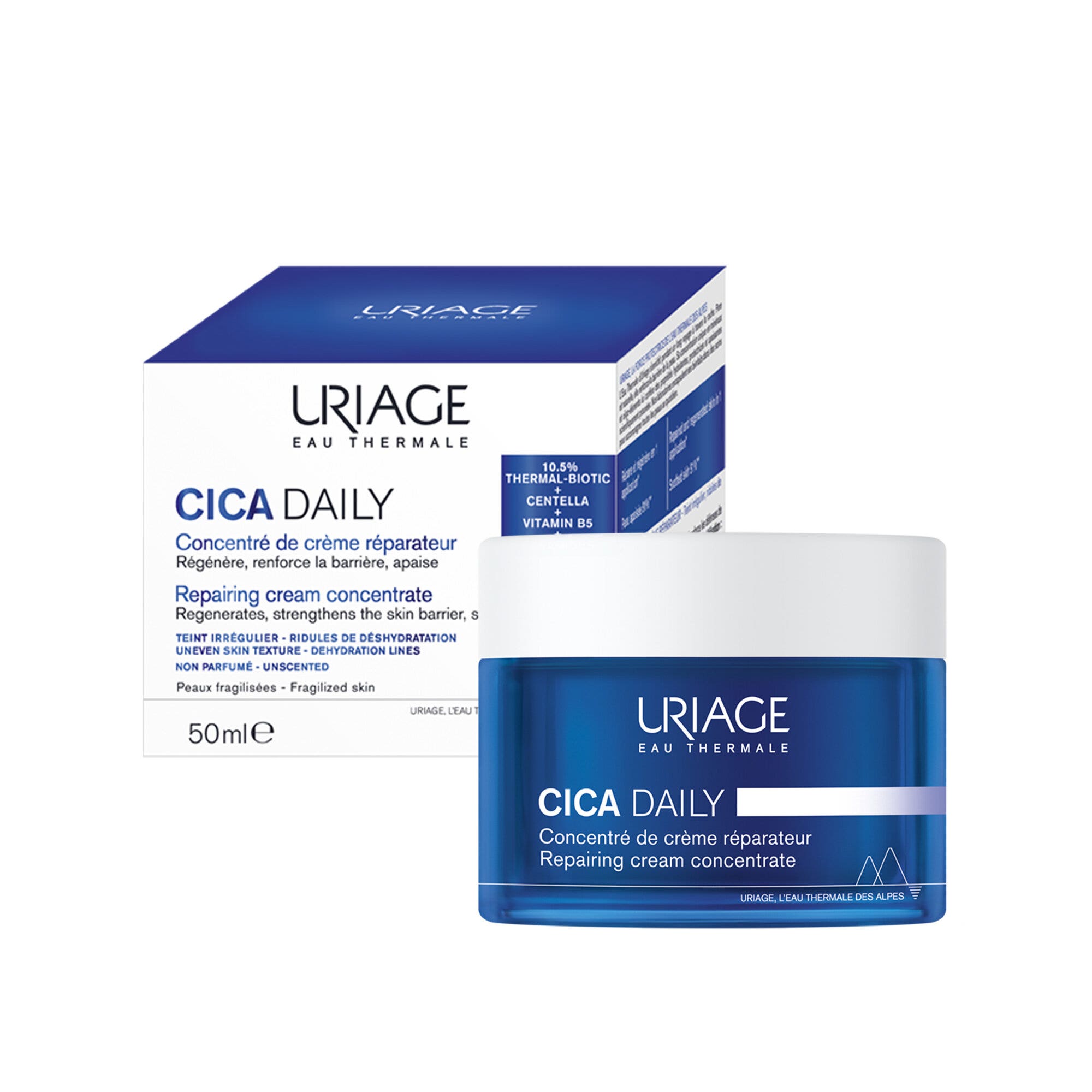 Uriage Cica Daily Crema Concentrata Riparatrice 50ml-15