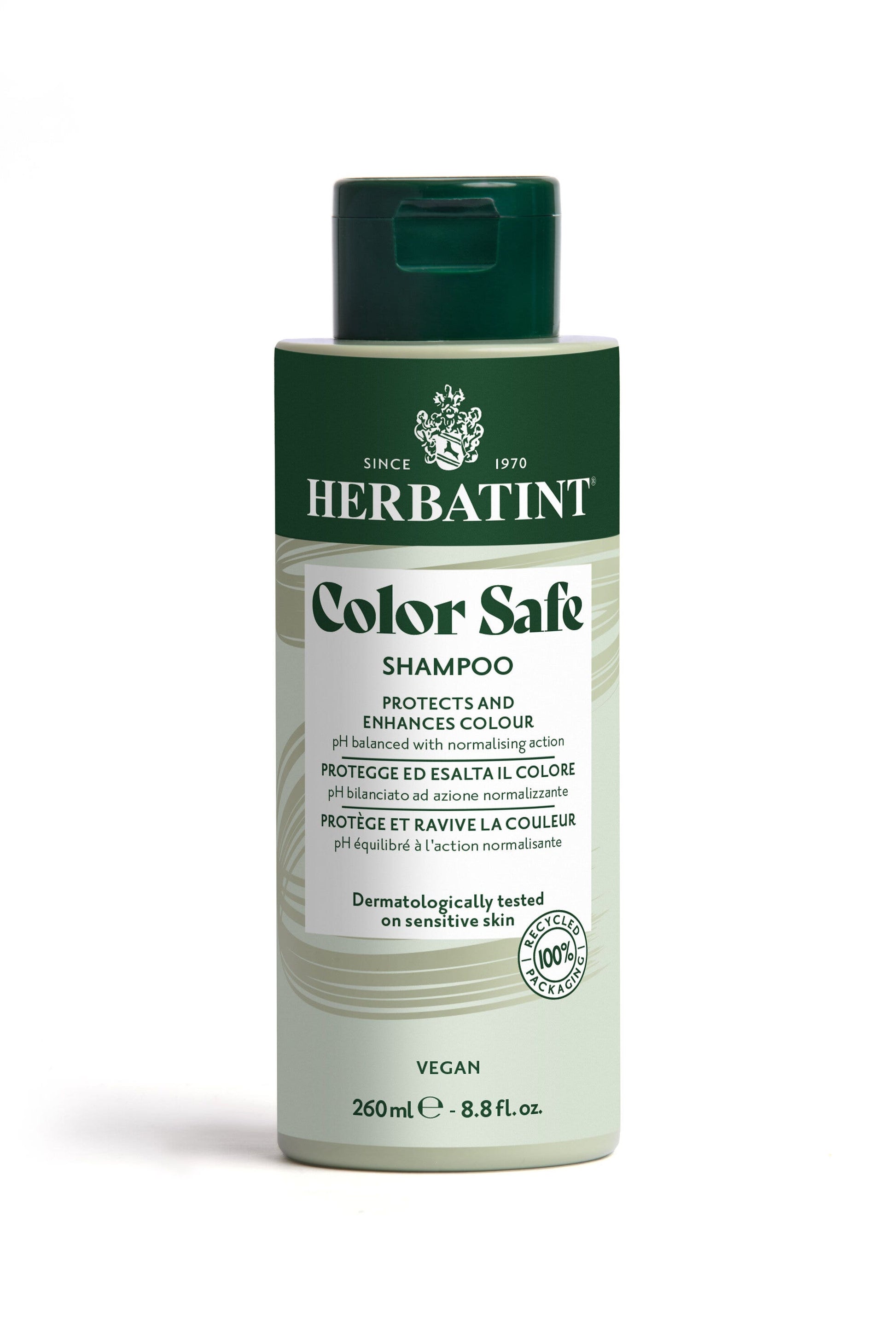 Herbatint Color Safe Shampoo Proteggi Colore 260ml-1