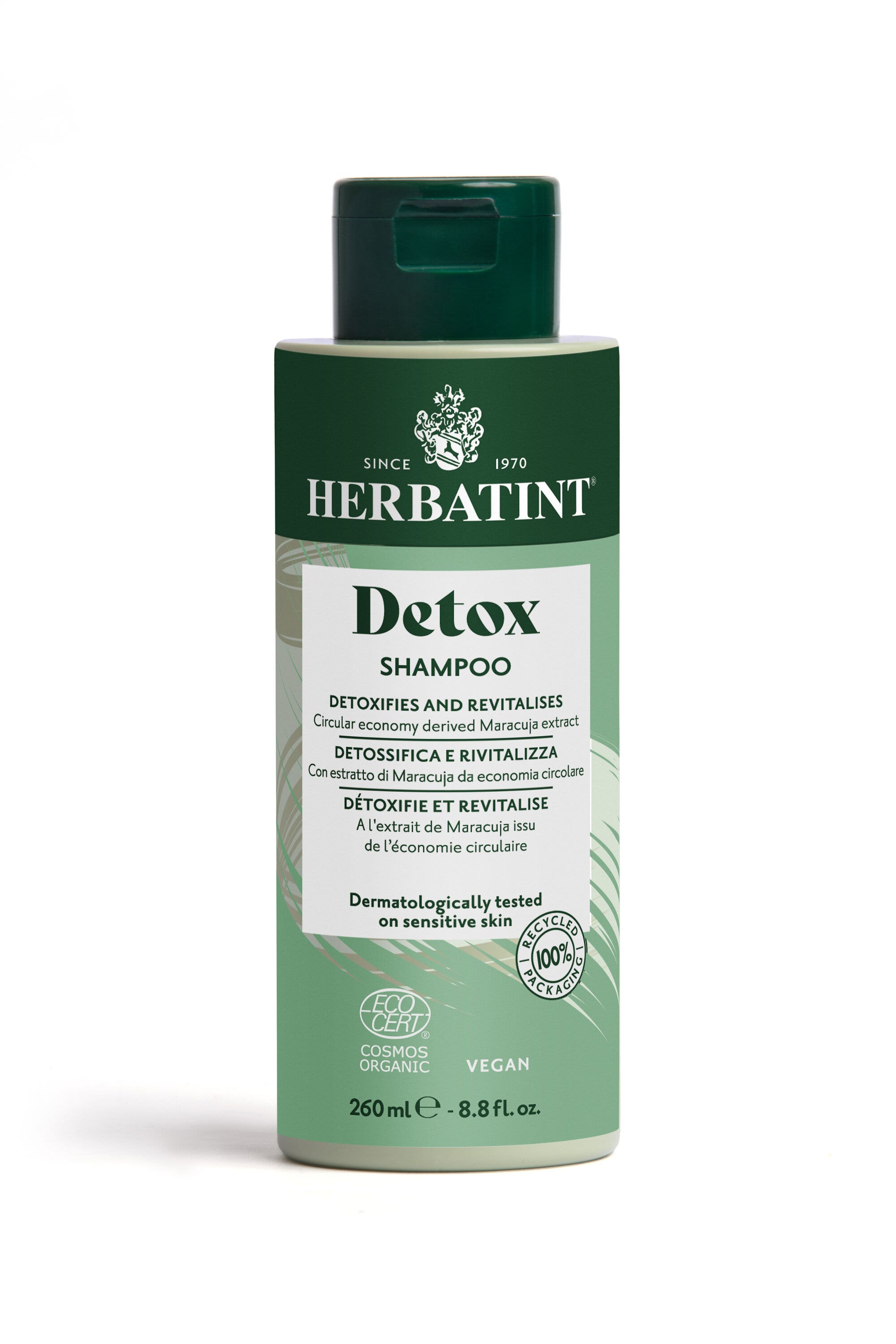 Herbatint Detox Shampoo 260ml-5
