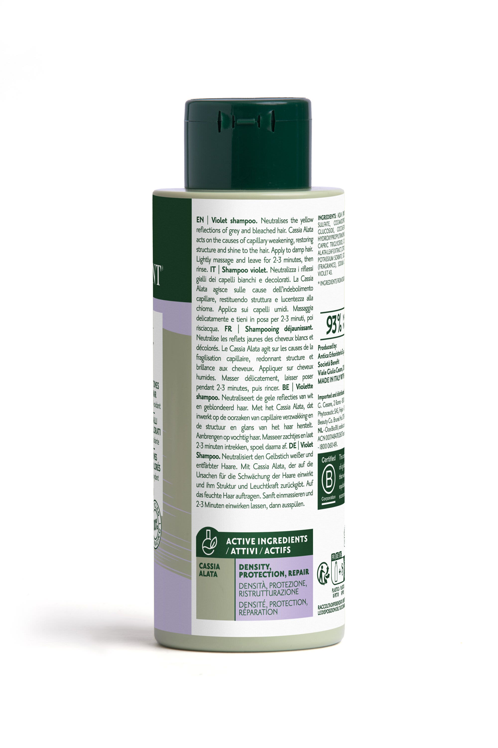 Herbatint Violet Shampoo 260ml-1