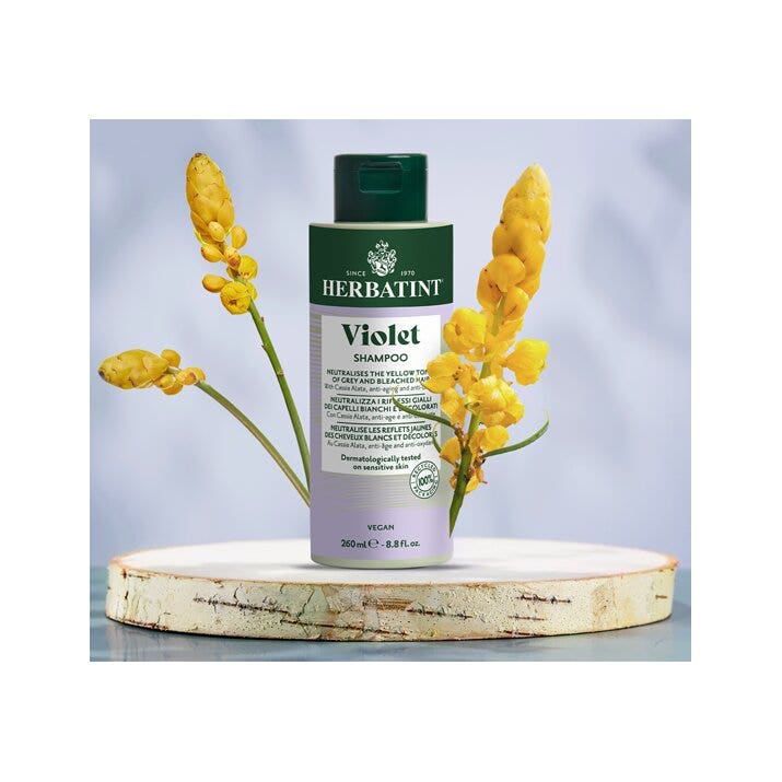 Herbatint Violet Shampoo 260ml-2