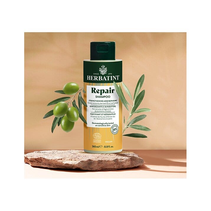 Herbatint Repair Shampoo Riparatore 260ml-2