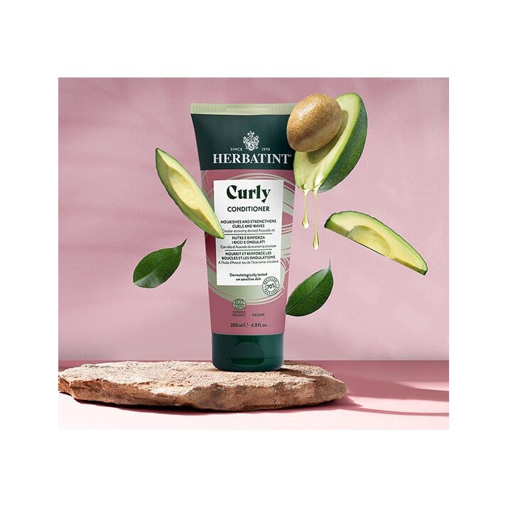 Herbatint Curly Conditioner Balsamo Ricci 200ml-2