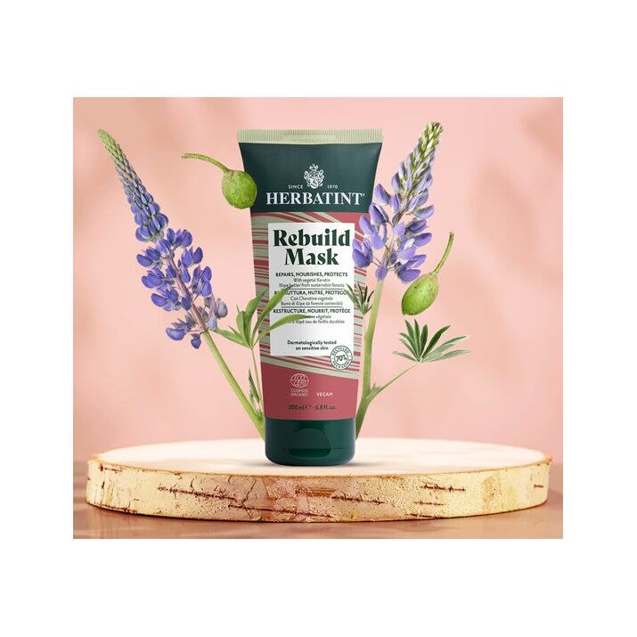 Herbatint Rebuild Mask Maschera Ricosituente 200ml-2
