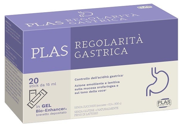 Plas Regolarita' Gastrica 20 Stick Pack-0
