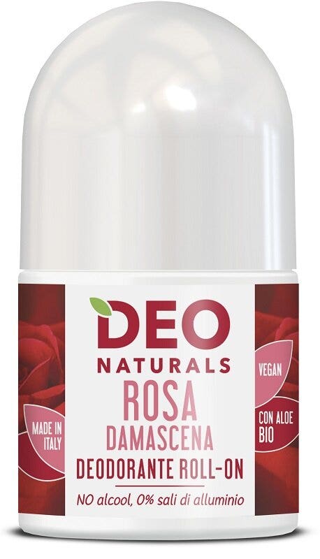 Deonaturals Deodorante Roll On Rosa 50ml-2