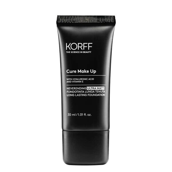Korff Neverending Ultra Matt Fondotinta SPF30 Lunga Tenuta 05 30ml-1