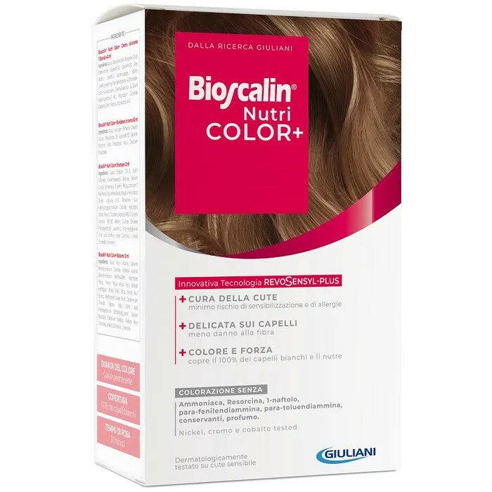 Bioscalin Nutricolor Plus Colorazione Capelli Permanente 6.01 Biondo Scuro Freddo-1