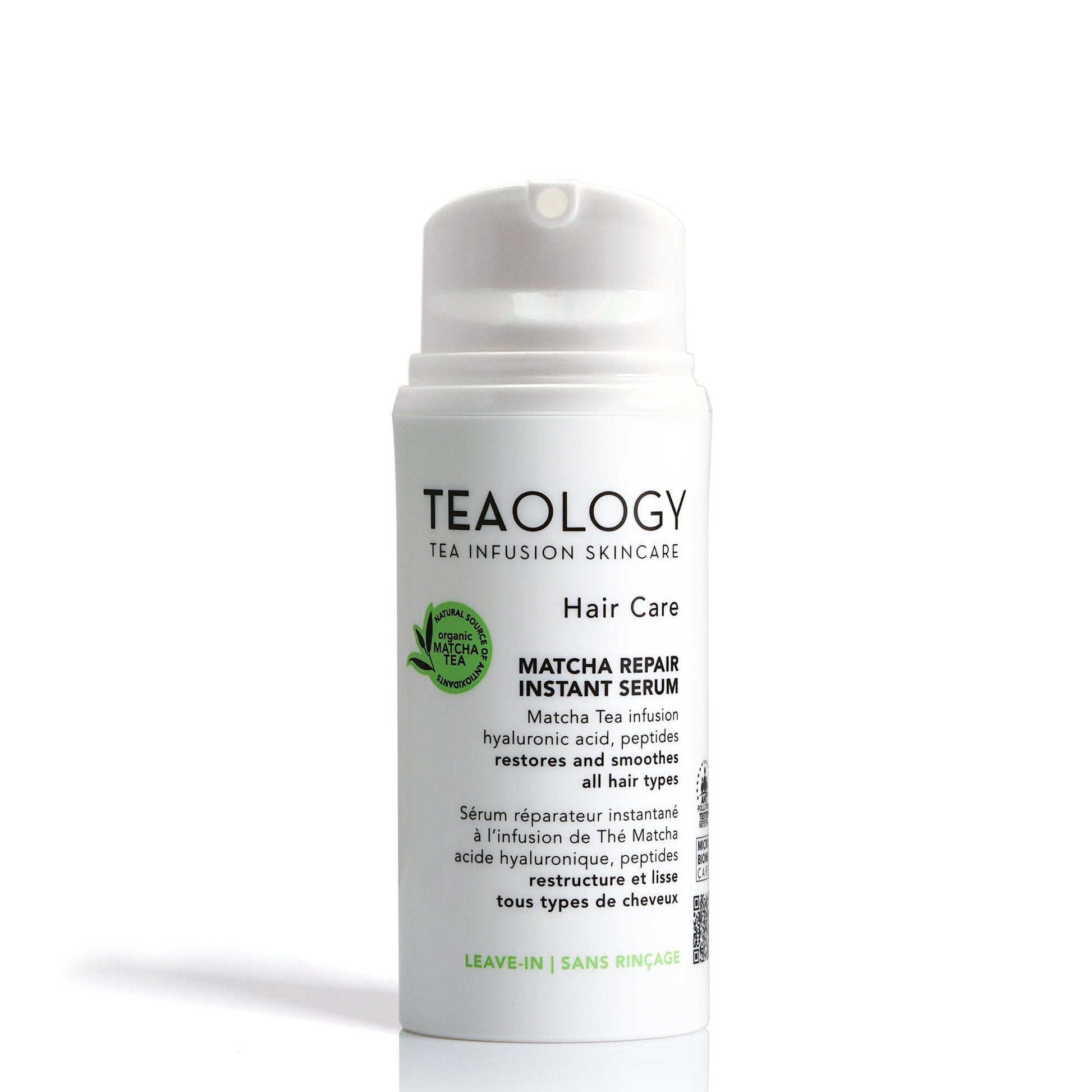 Teaology Matcha Hair Repair Serum 80ml-2