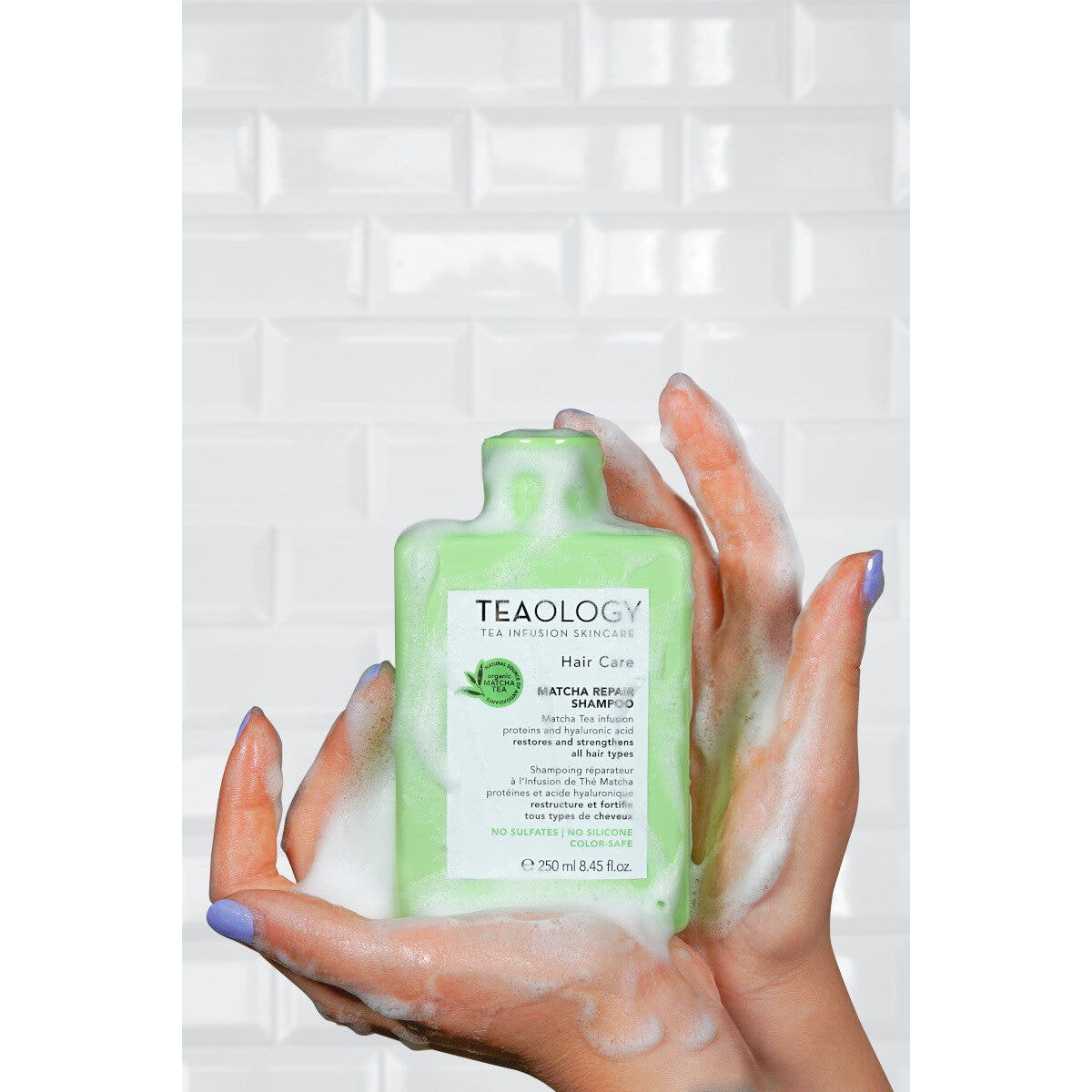 Teaology Matcha Hair Repair Shampoo 250ml-2