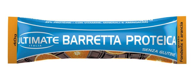 Ultimate Barretta Proteica Fondente E Arancia 40g-1