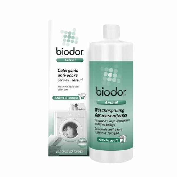 Biodor Animal Detergente Bucato Anti-Odore Per Tessuti 1 L-1