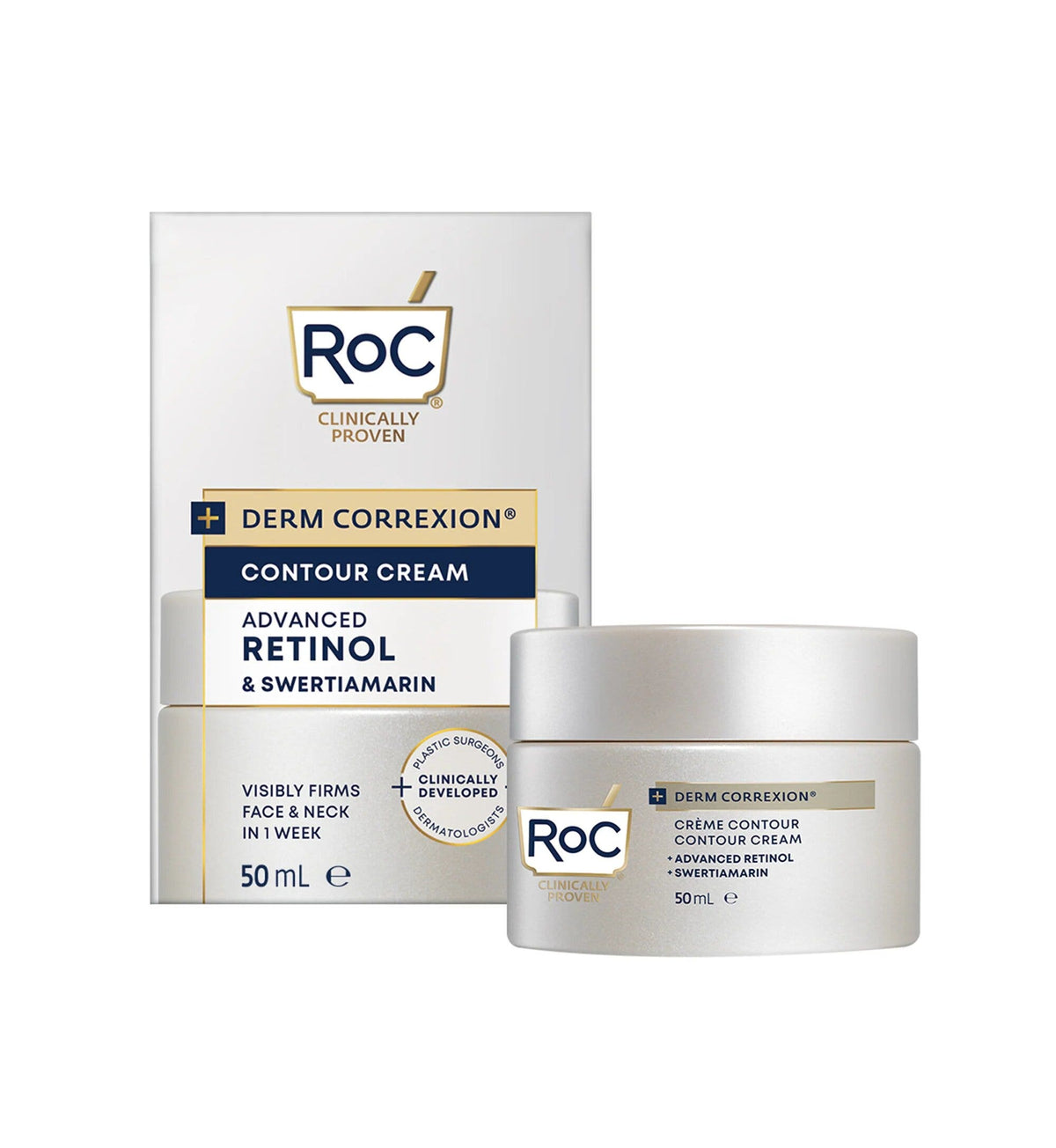 RoC Derm Correxion Crema Viso 50ml-1