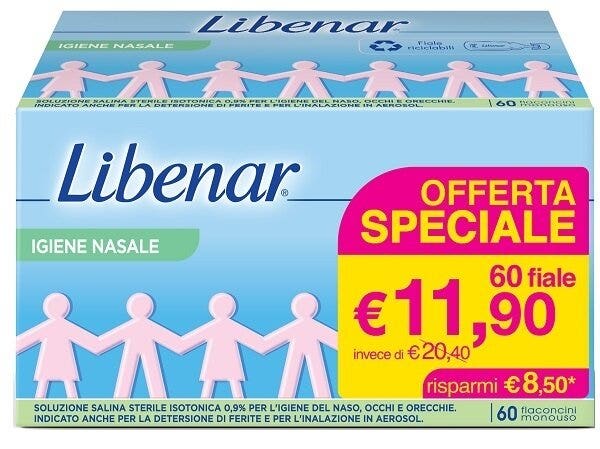 Libenar Soluzione Isotonica 60x5ml-1