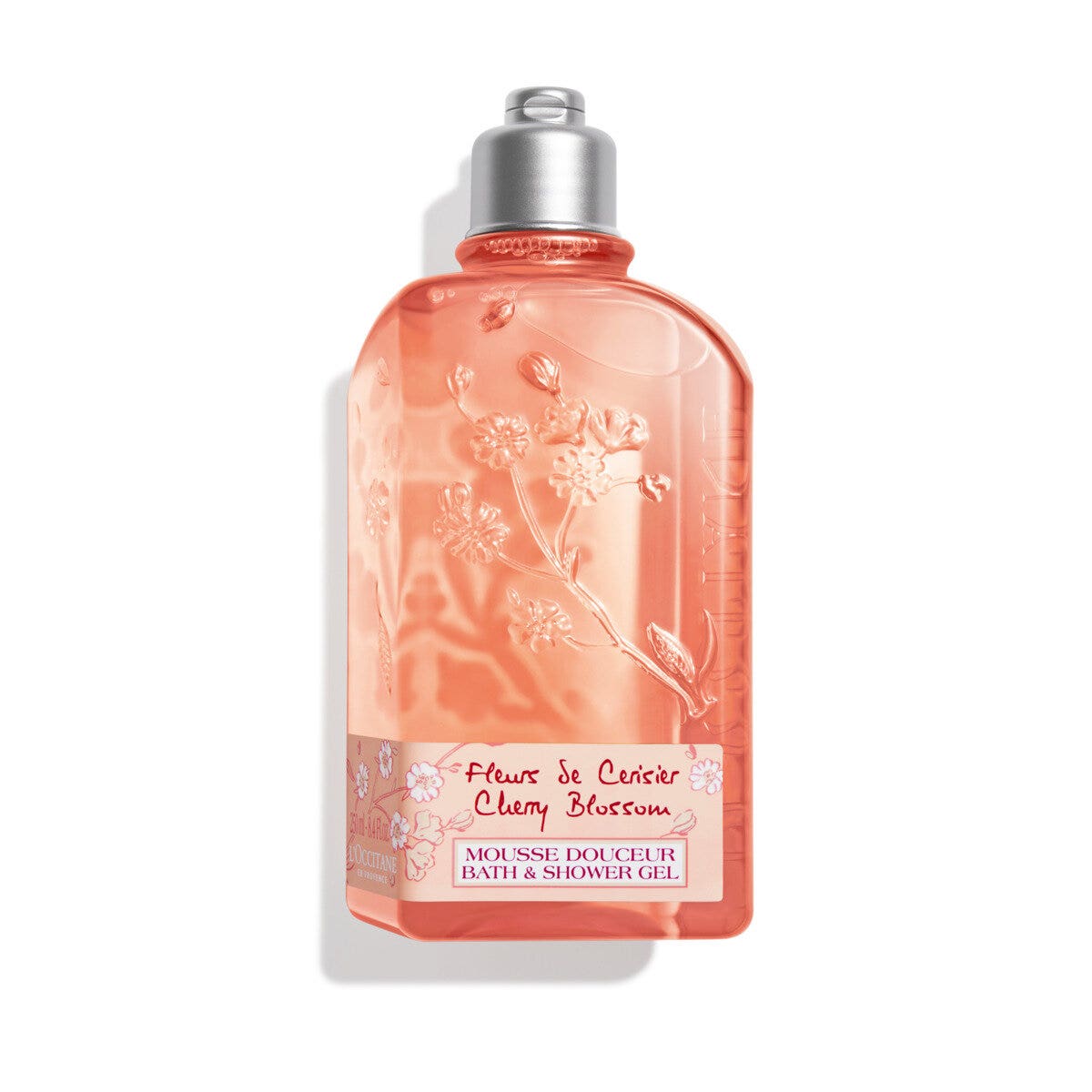 L'Occitane Gel doccia In Mousse Fiori Di Ciliegio 250ml-1
