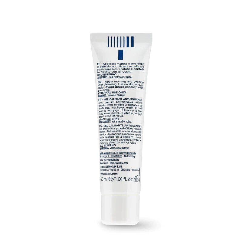 Rilastil Difesa DS Gel Lenitivo Dermatite Seborroica 30ml-2