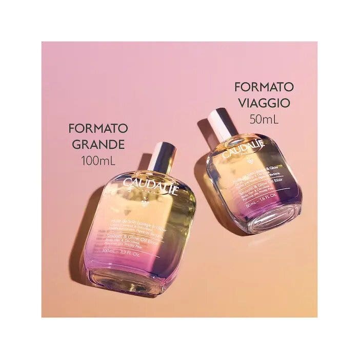 Caudalie Olio Trattante Lisciante Luminosità Corpo/Capelli /Decolleté 100ml-7