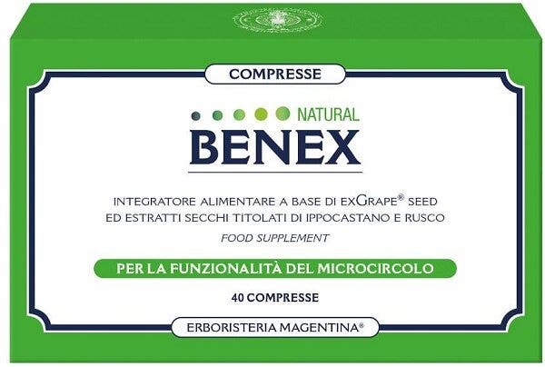 Erboristeria Magentina Benex 40 Compresse-1